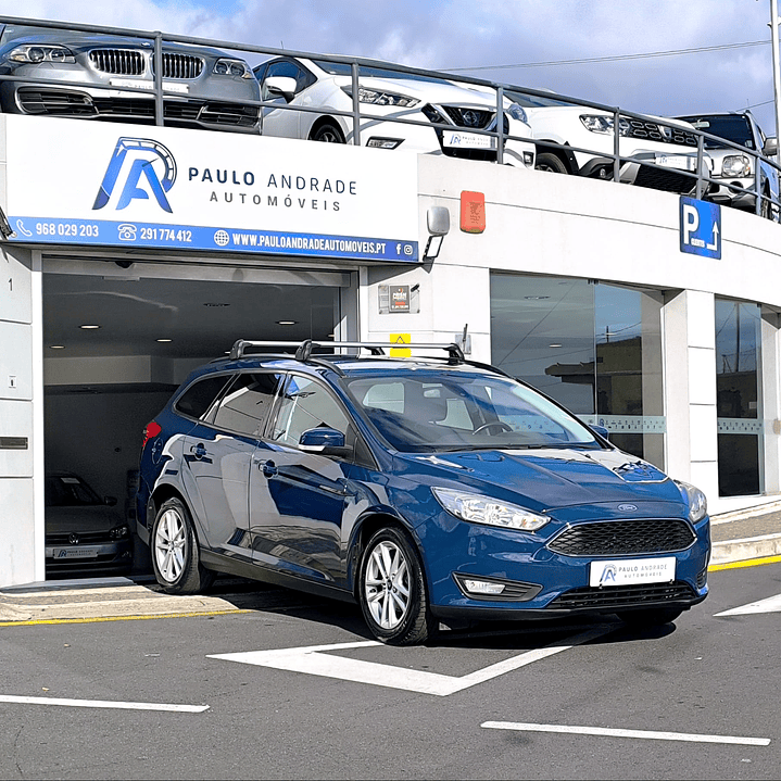 FORD FOCUS ECOBOOST TITANIUM  3