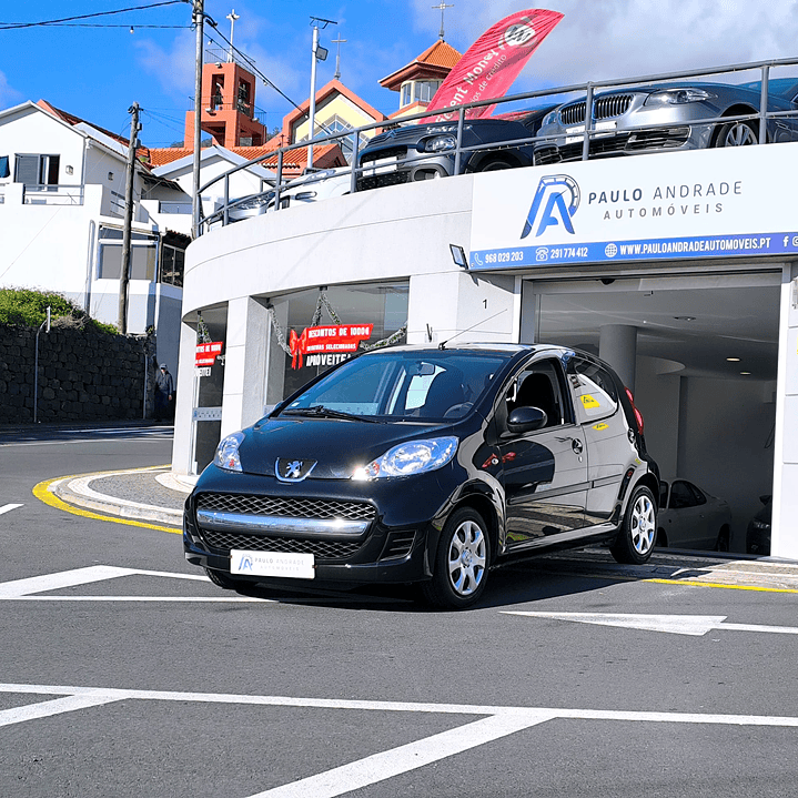 PEUGEOT 107 ACTIVE 1