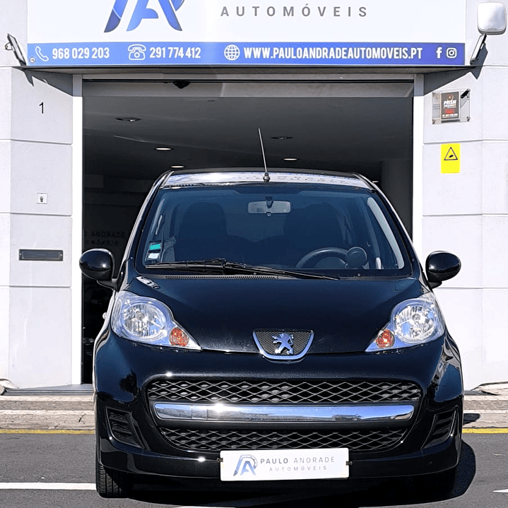 PEUGEOT 107 ACTIVE 2