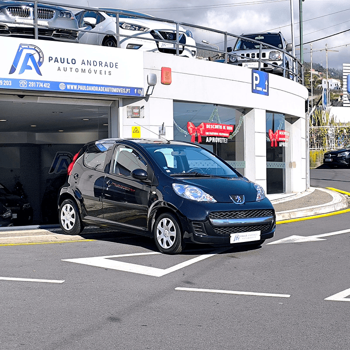 PEUGEOT 107 ACTIVE 3