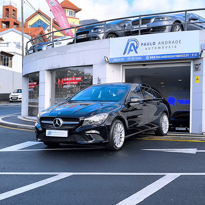 MERCEDES-BENZ CLA 180D URBAN 1