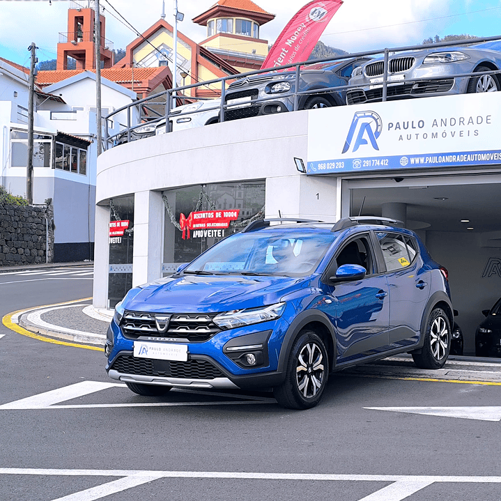 DACIA SANDERO STEPWAY COMFORT TCE 1