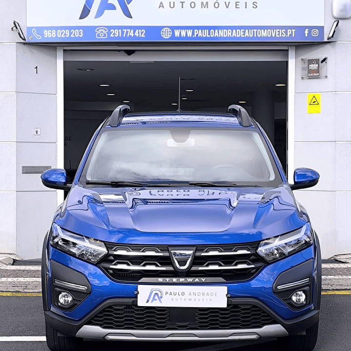 DACIA SANDERO STEPWAY COMFORT TCE 2