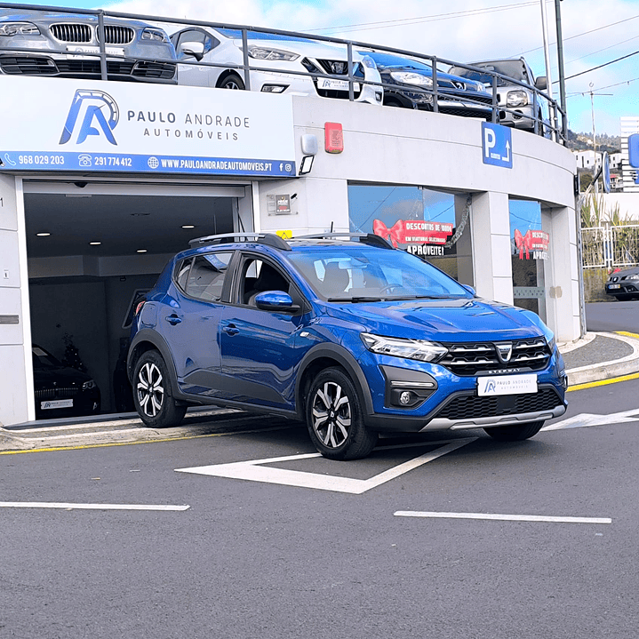 DACIA SANDERO STEPWAY COMFORT TCE 3