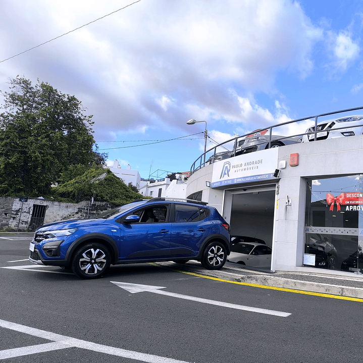 DACIA SANDERO STEPWAY COMFORT TCE 4