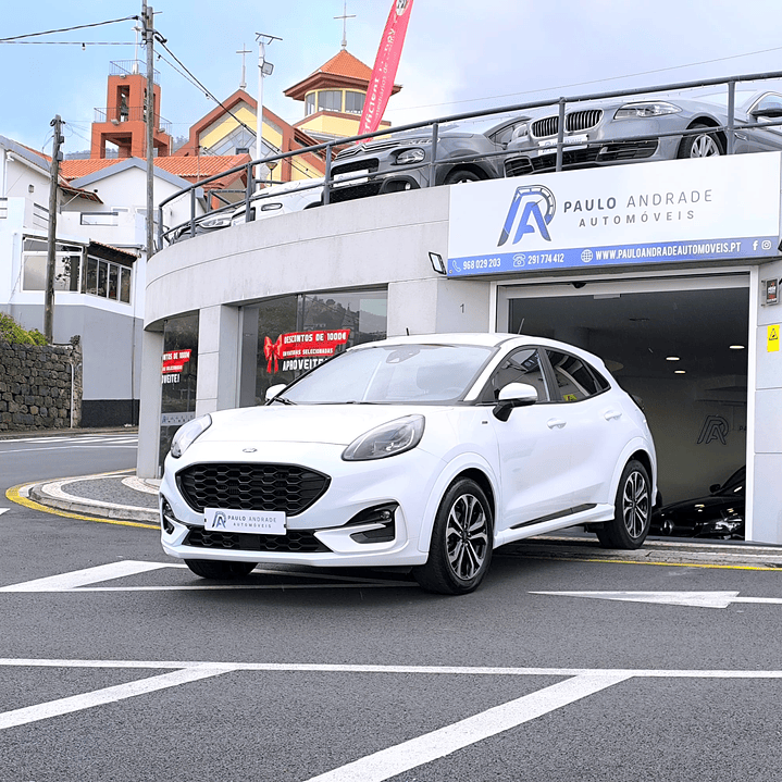 FORD PUMA ECOBOOST HYBRID ST-LINE 1