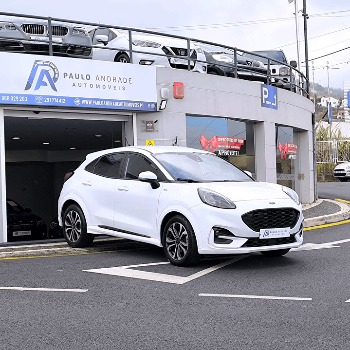 FORD PUMA ECOBOOST HYBRID ST-LINE 3