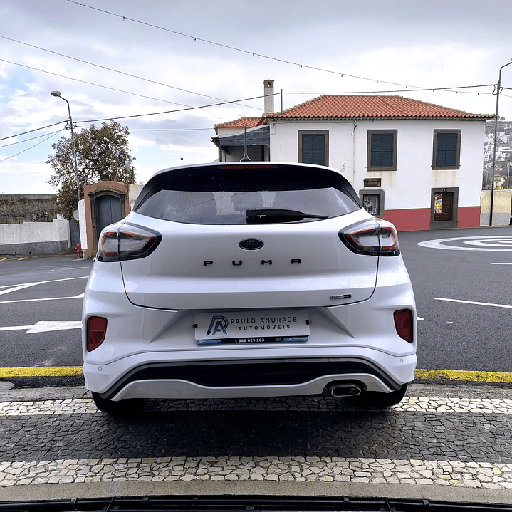FORD PUMA ECOBOOST HYBRID ST-LINE 5