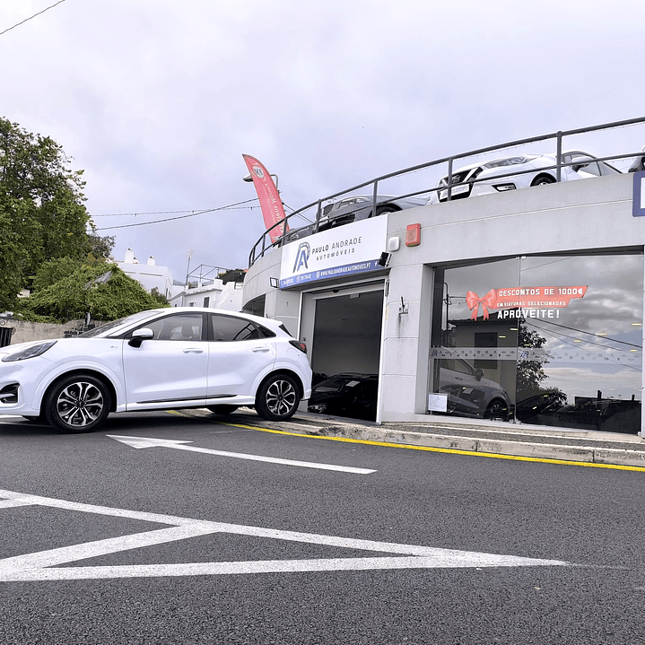 FORD PUMA ECOBOOST HYBRID ST-LINE 4