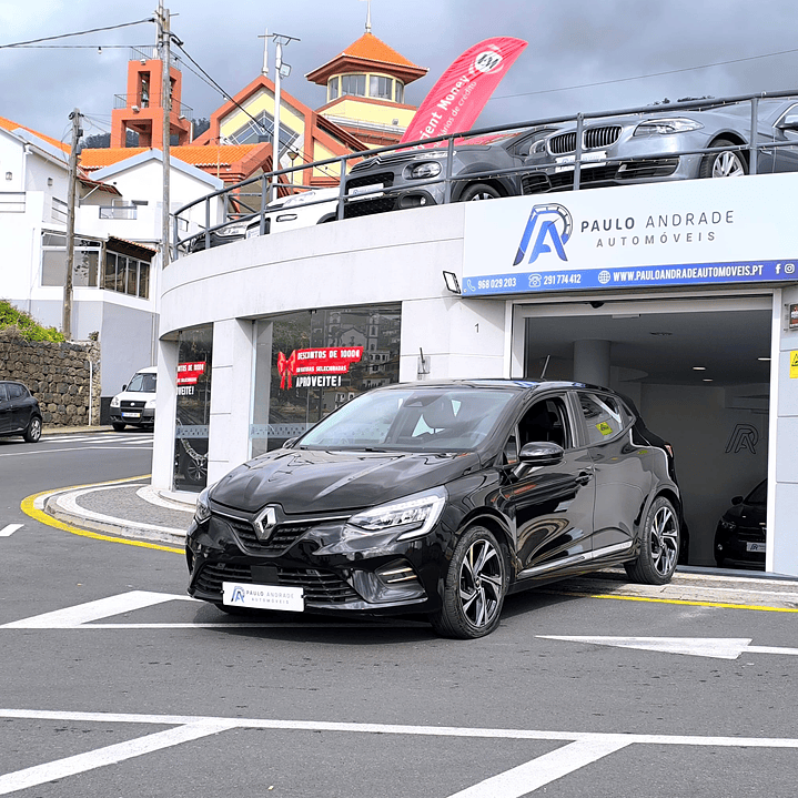 RENAULT CLIO V DCI EXCLUSIVE 1