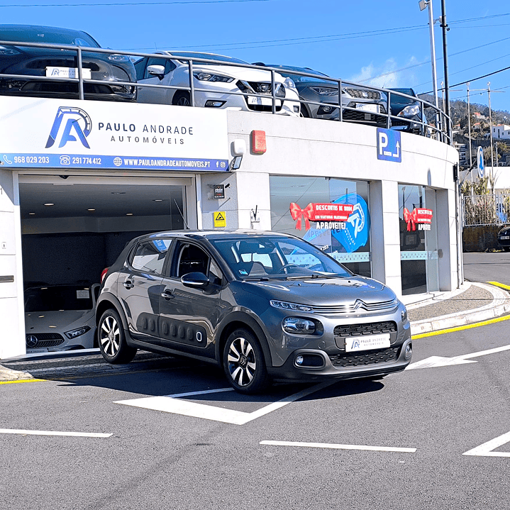 CITROEN C3 SHINE BLUEHDI 3