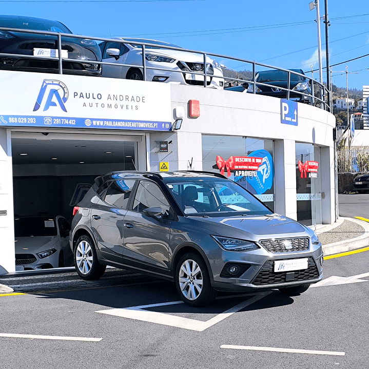 SEAT ARONA TDI STYLE PLUS 3