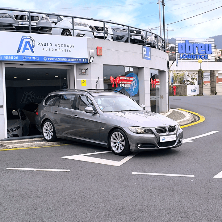 BMW 320D E91 LCI 3
