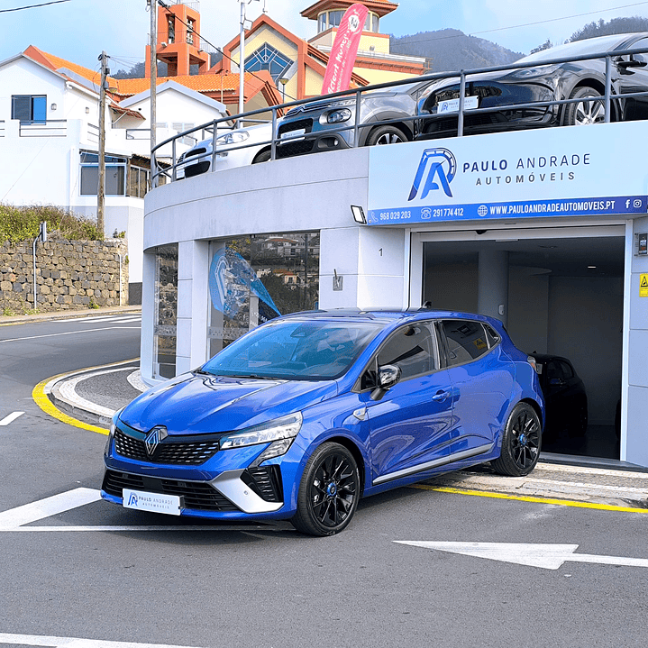 RENAULT CLIO ESPRIT ALPINE HYBRID 1