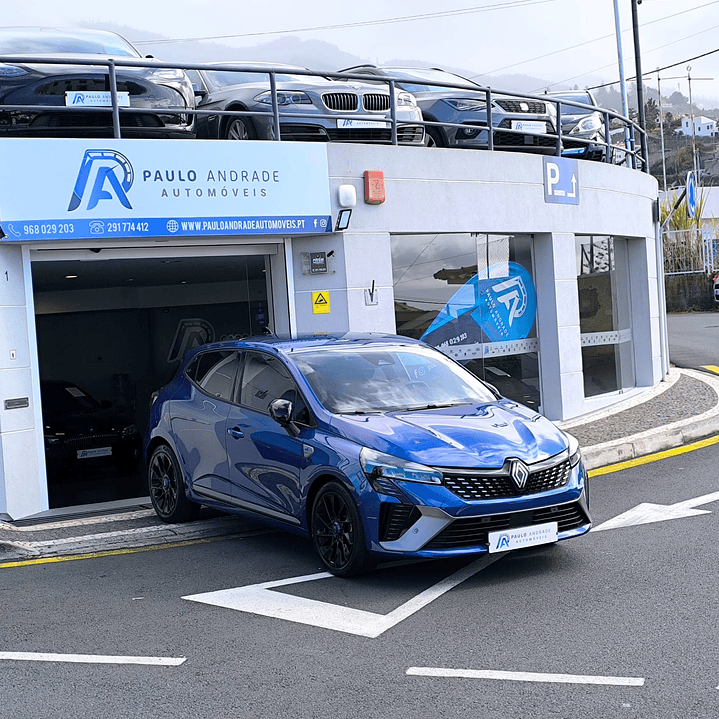 RENAULT CLIO ESPRIT ALPINE HYBRID 3