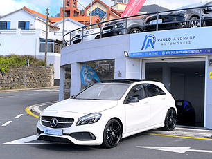 MERCEDES-BENZ A 200D AMG PACK NIGHT