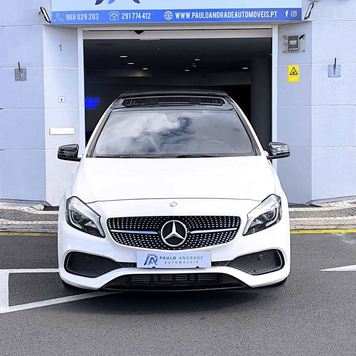 MERCEDES-BENZ A 200D AMG PACK NIGHT 2