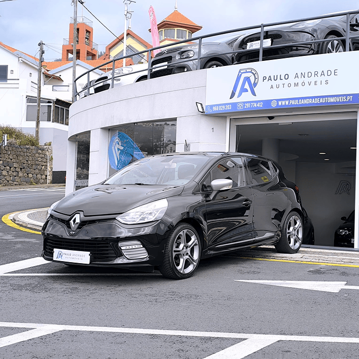 RENAULT CLIO IV GT SPORT EDC 1