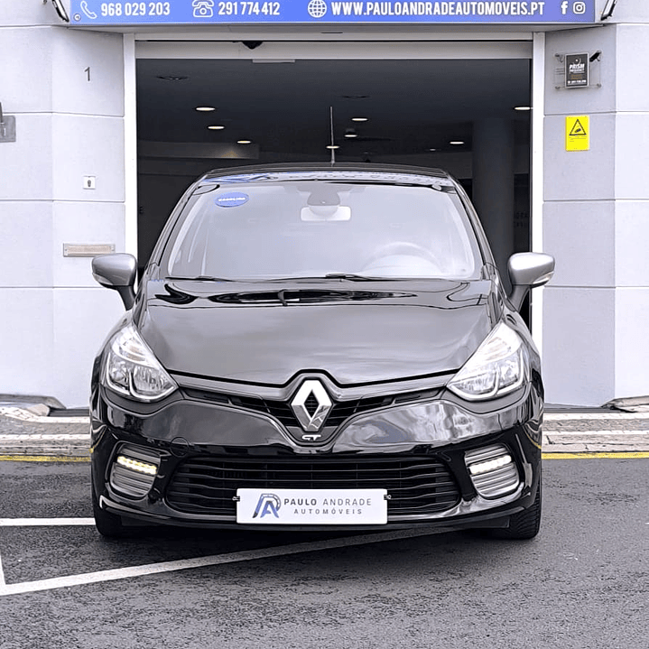 RENAULT CLIO IV GT SPORT EDC 2