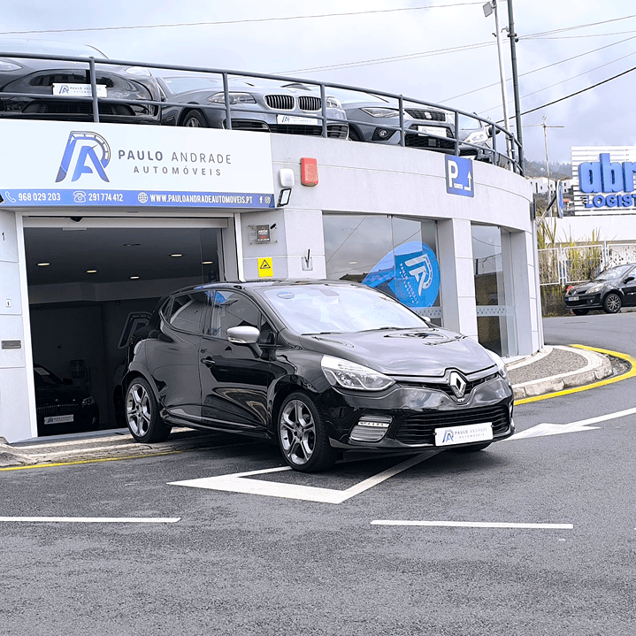 RENAULT CLIO IV GT SPORT EDC 3