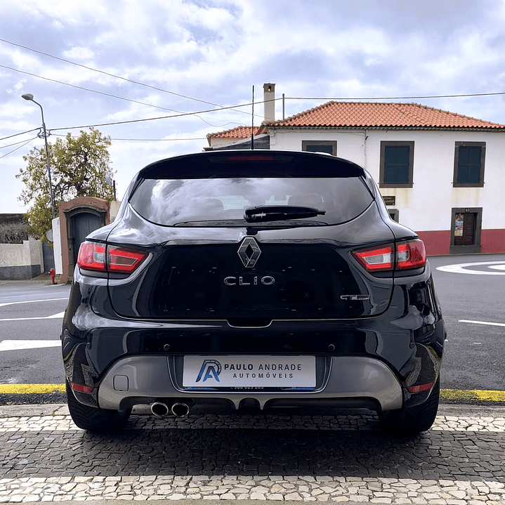 RENAULT CLIO IV GT SPORT EDC 6