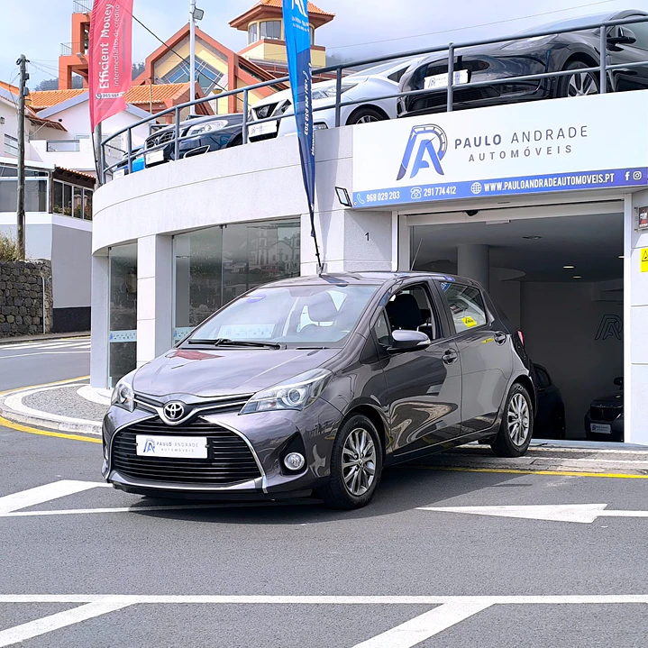 TOYOTA YARIS D-4D COMFORT+ P.STYLE 1