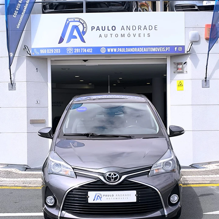 TOYOTA YARIS D-4D COMFORT+ P.STYLE 2