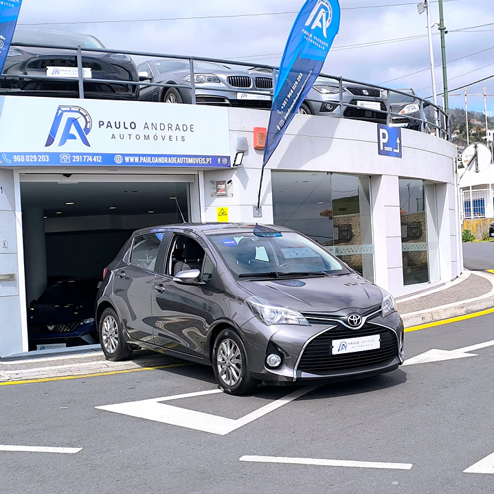 TOYOTA YARIS D-4D COMFORT+ P.STYLE 3