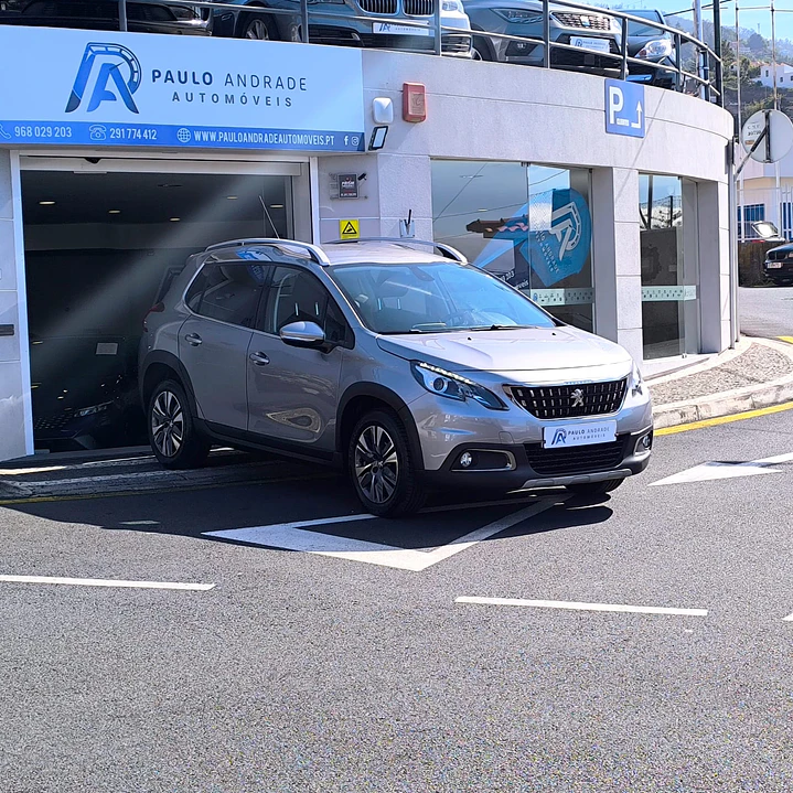 PEUGEOT 2008 ALLURE PURETECH 3
