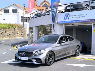 MERCEDES-BENZ C 220D COUPÉ AMG