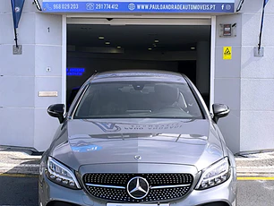 MERCEDES-BENZ C 220D COUPÉ AMG