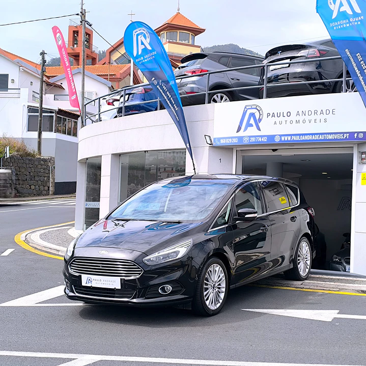FORD S-MAX TITANIUM TDCI 1
