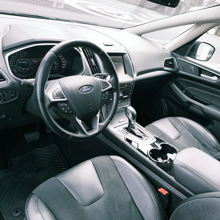 FORD S-MAX TITANIUM TDCI 7