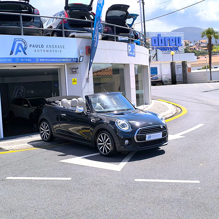 MINI COOPER D CABRIO SIDEWALK 3