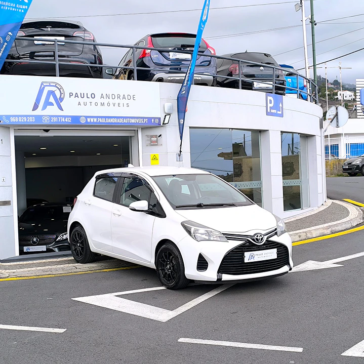 TOYOTA YARIS D-4D COMFORT 3