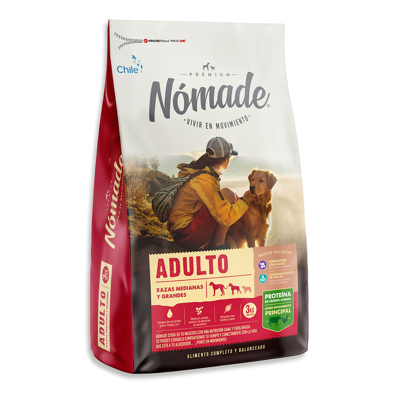 Nómade Adultos Razas Medianas y Grandes