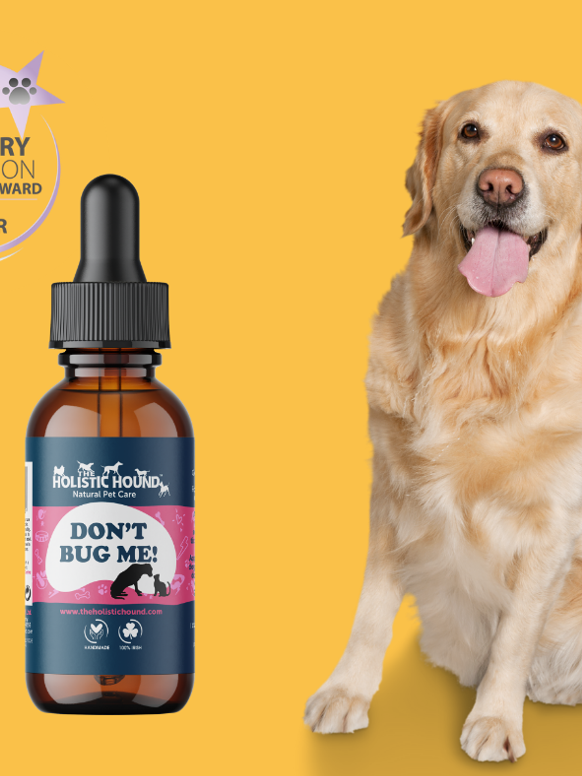 Repelente de insectos para perros - Don't Bug Me 50 ml 1