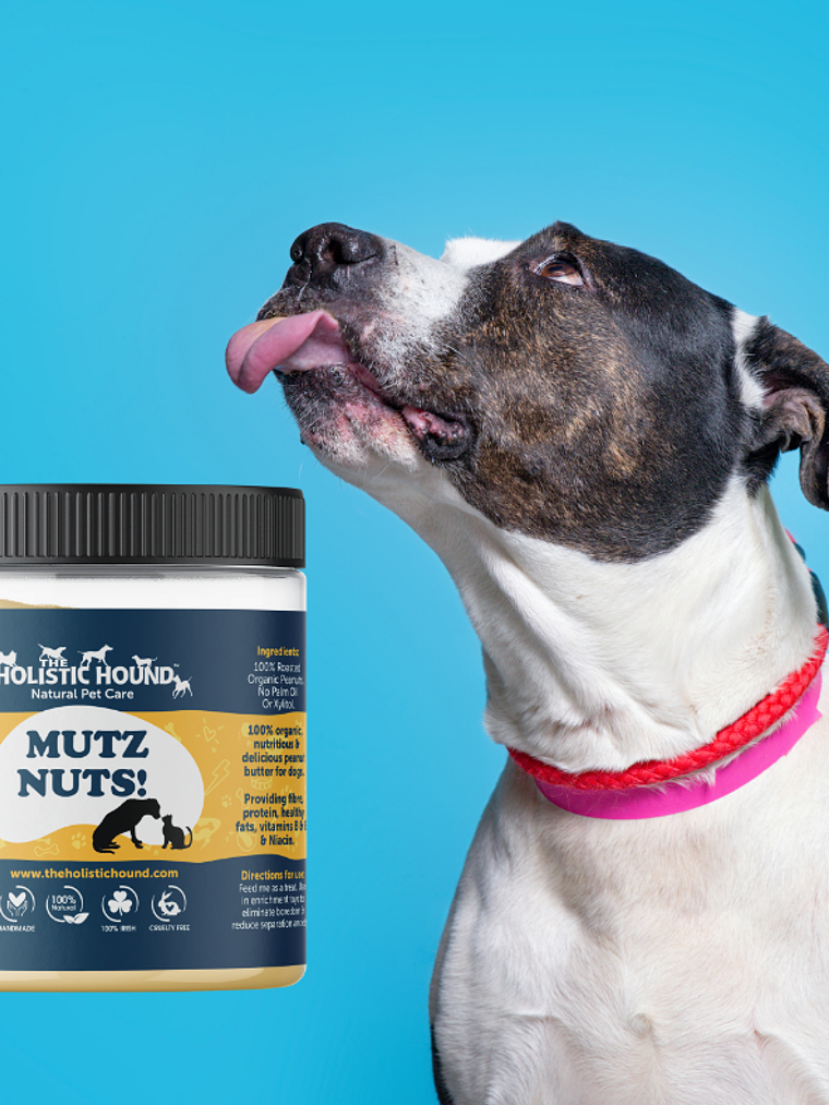 Mantequilla de cacahuete para perros - Mutz Nuts 250 g 1