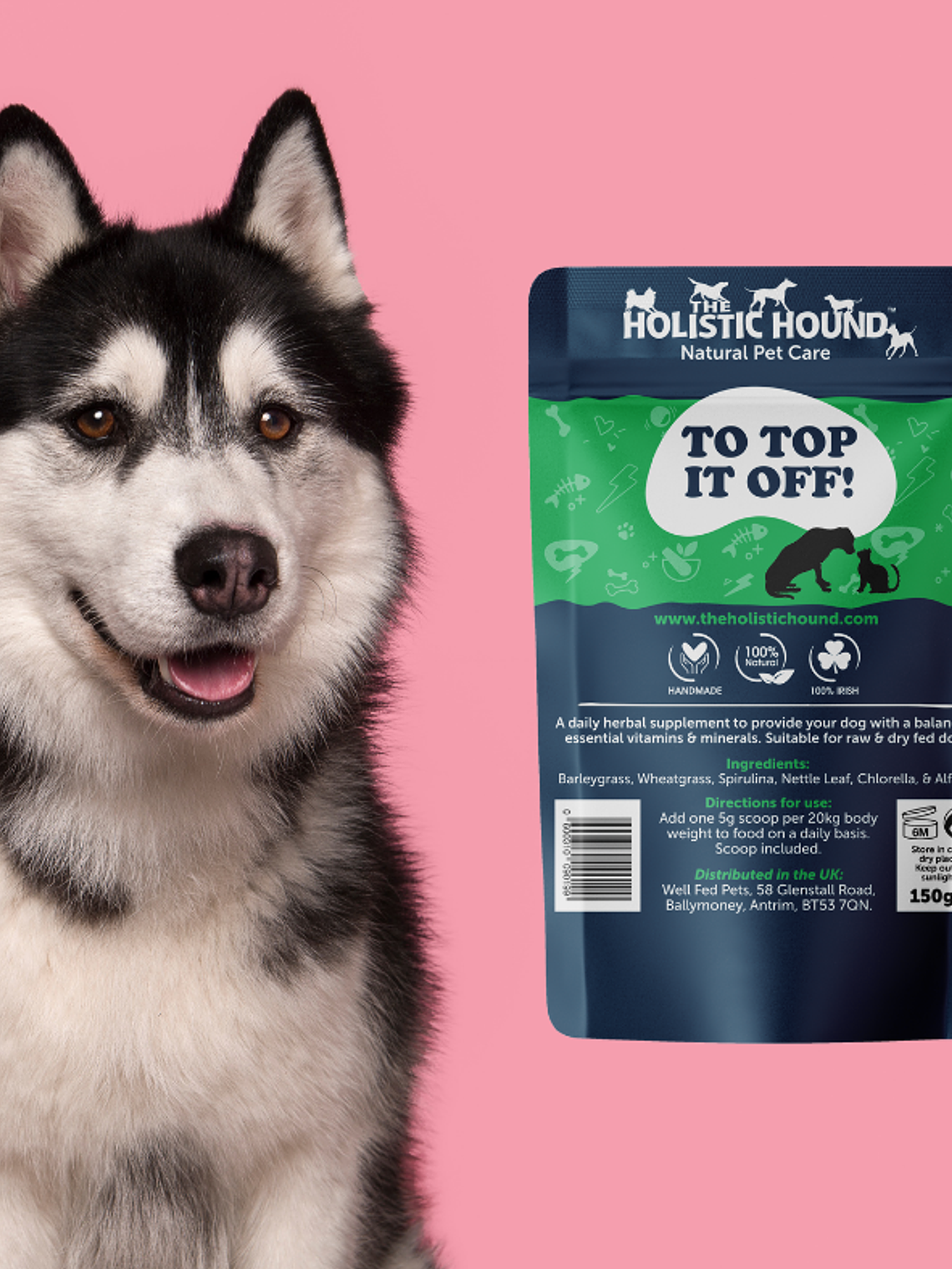 Vitaminas para perros - ¡Para rematar! 150 g 1