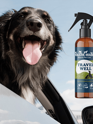 Relaxing Travel Spray for Dogs - Travel Well 100ml