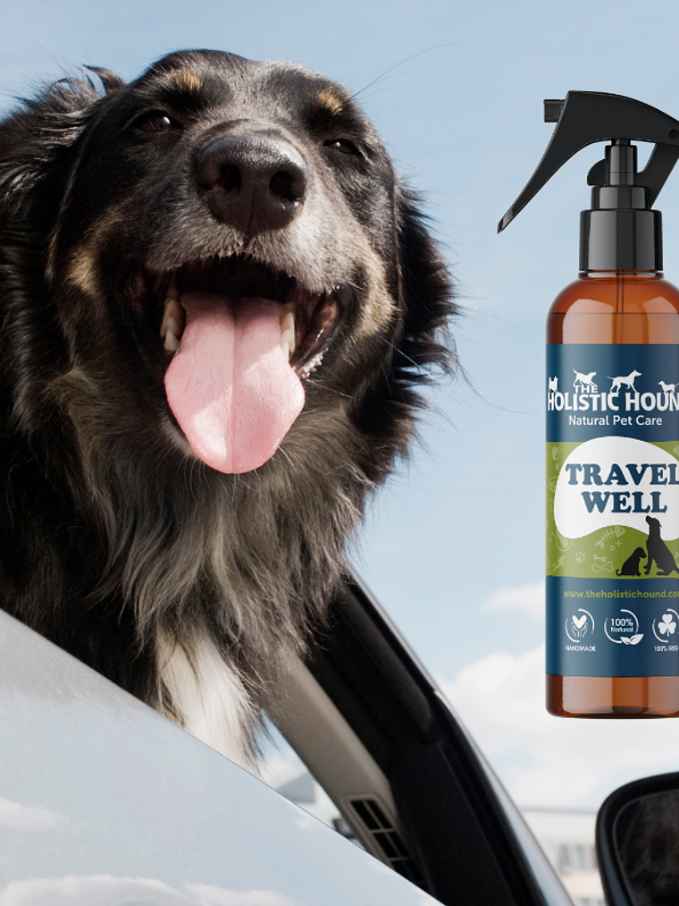 Spray relajante para viajes para perros - Travel Well 100 ml 1