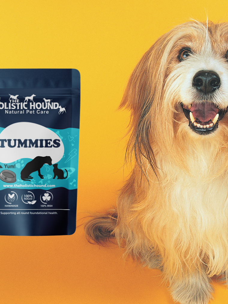 Suplemento digestivo para perros - Tummies 200g 1