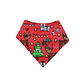 Merry Reindeer Christmas Bandana - thumbnail 1
