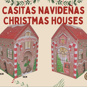 Christmas House Snack for Dogs - Christmas Edition 