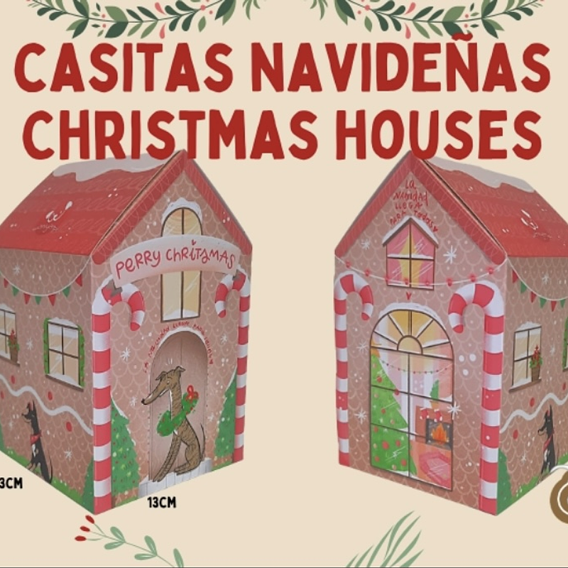 Christmas House Snack for Dogs - Christmas Edition  1