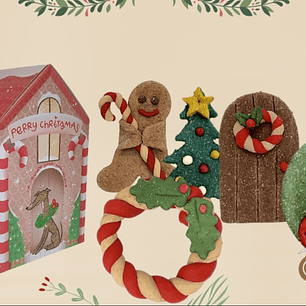 Christmas House Snack for Dogs - Christmas Edition 
