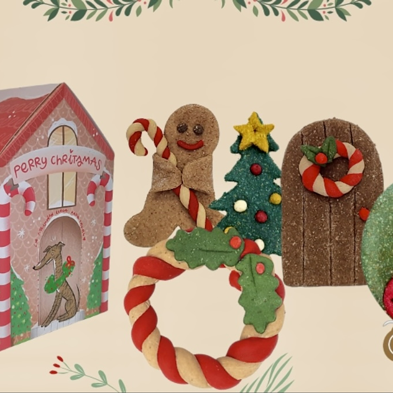 Christmas House Snack for Dogs - Christmas Edition  2