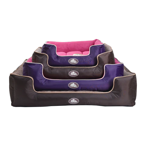 Cama Reversible Doble Color