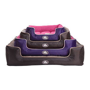Cama Reversible Doble Color