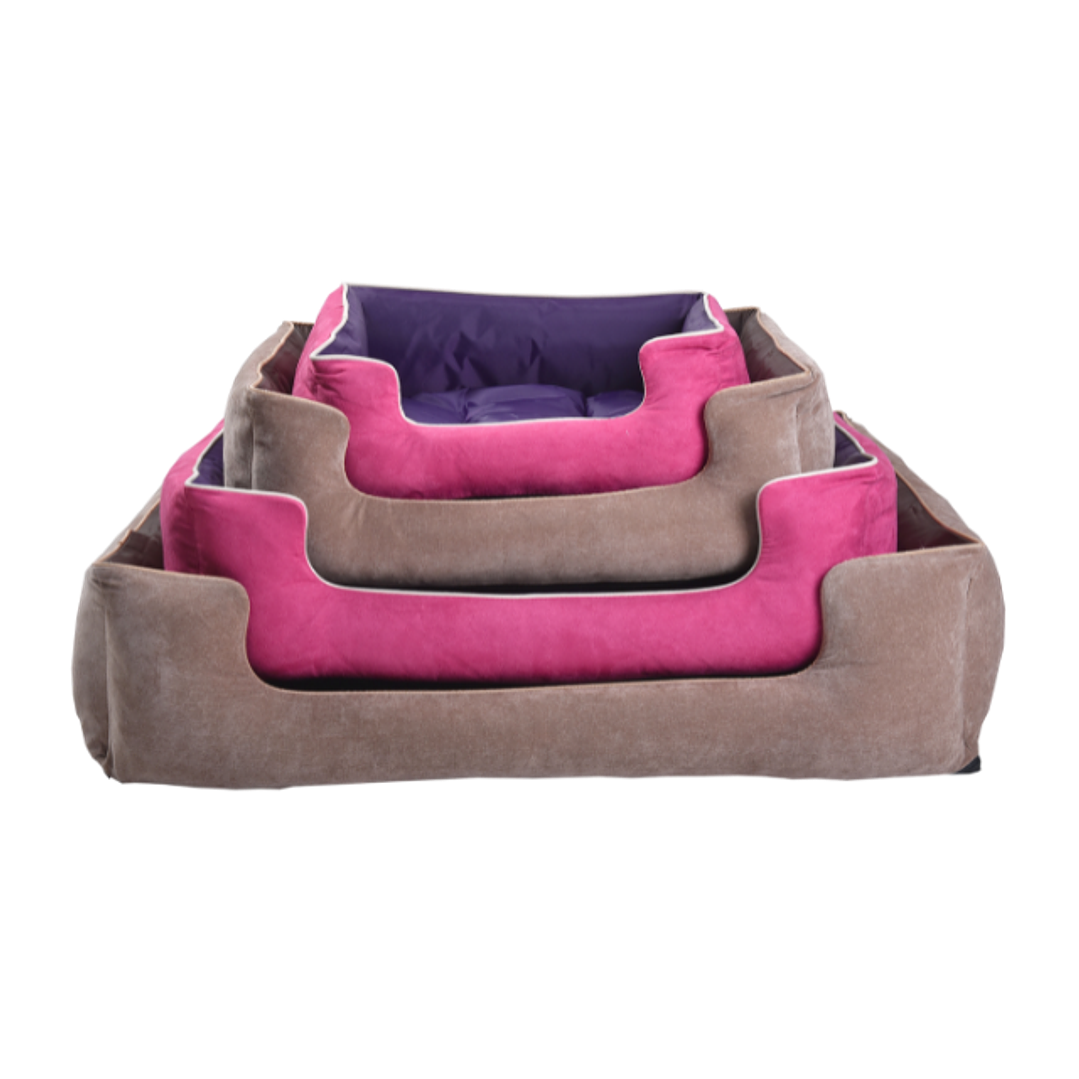Cama Reversible Doble Color 4